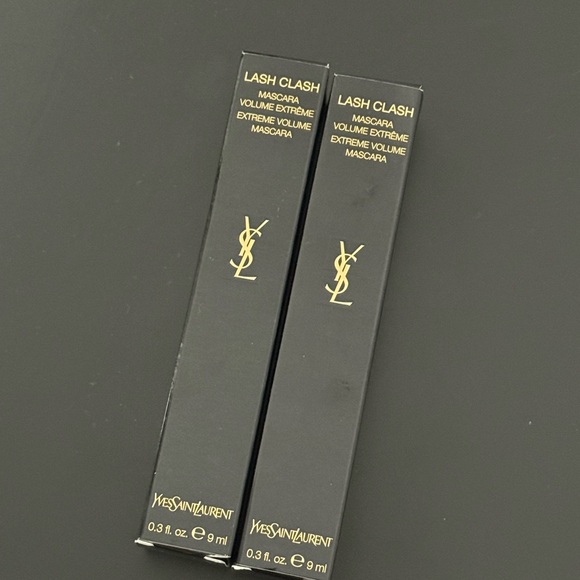 Yves Saint Laurent Lash Clash in Noir Black set of 2 brand new never used - Picture 1 of 2